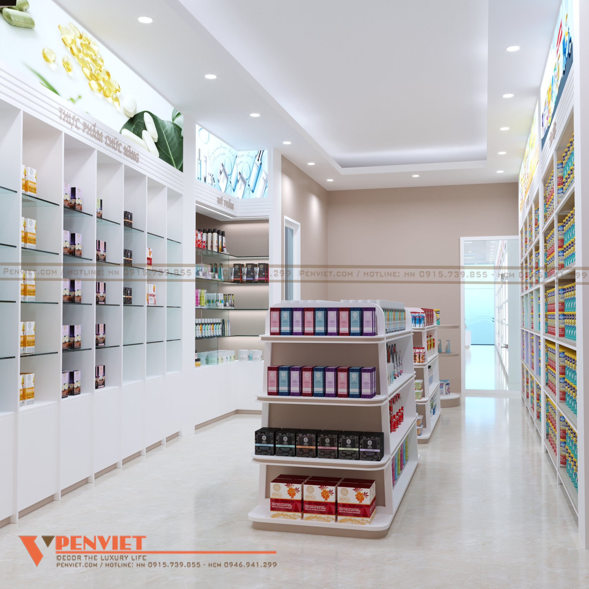 Không gian mua sắm rộng rãi hoàn thiện trải nghiệm mua hàng của người tiêu dùng