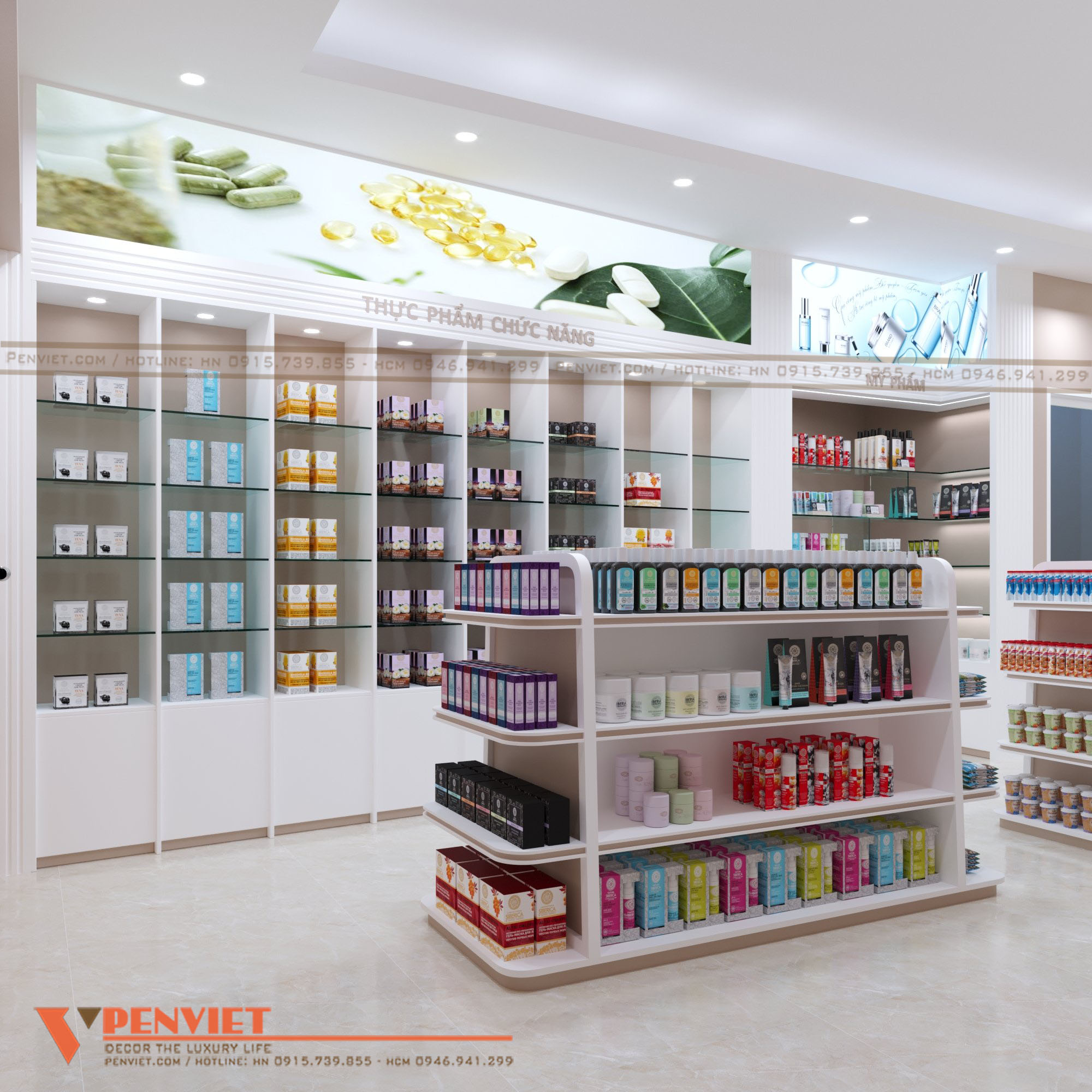 Mẫu thiết kế shop khoa học giúp hoàn thiện trải nghiệm của khách hàng