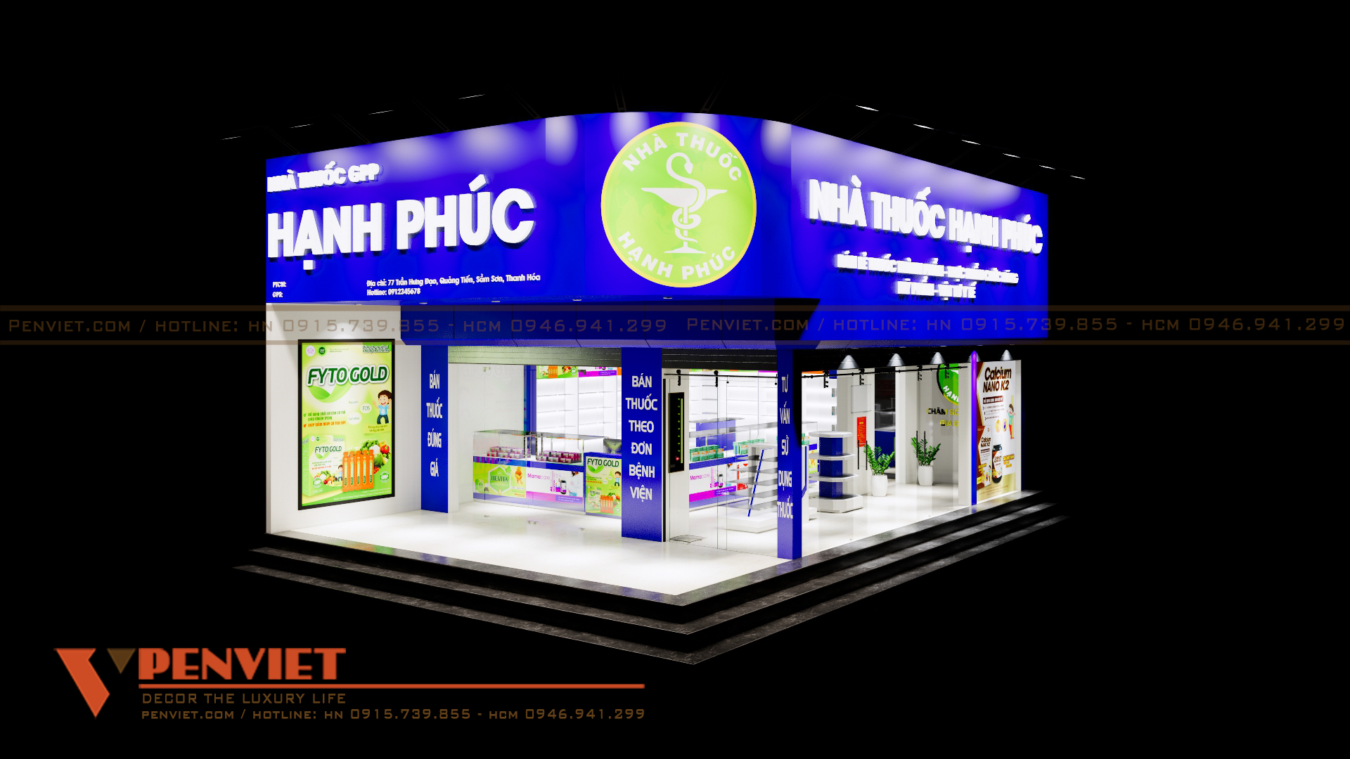 Lối thiết kế mở tạo không gian thoáng đãng, rộng rãi