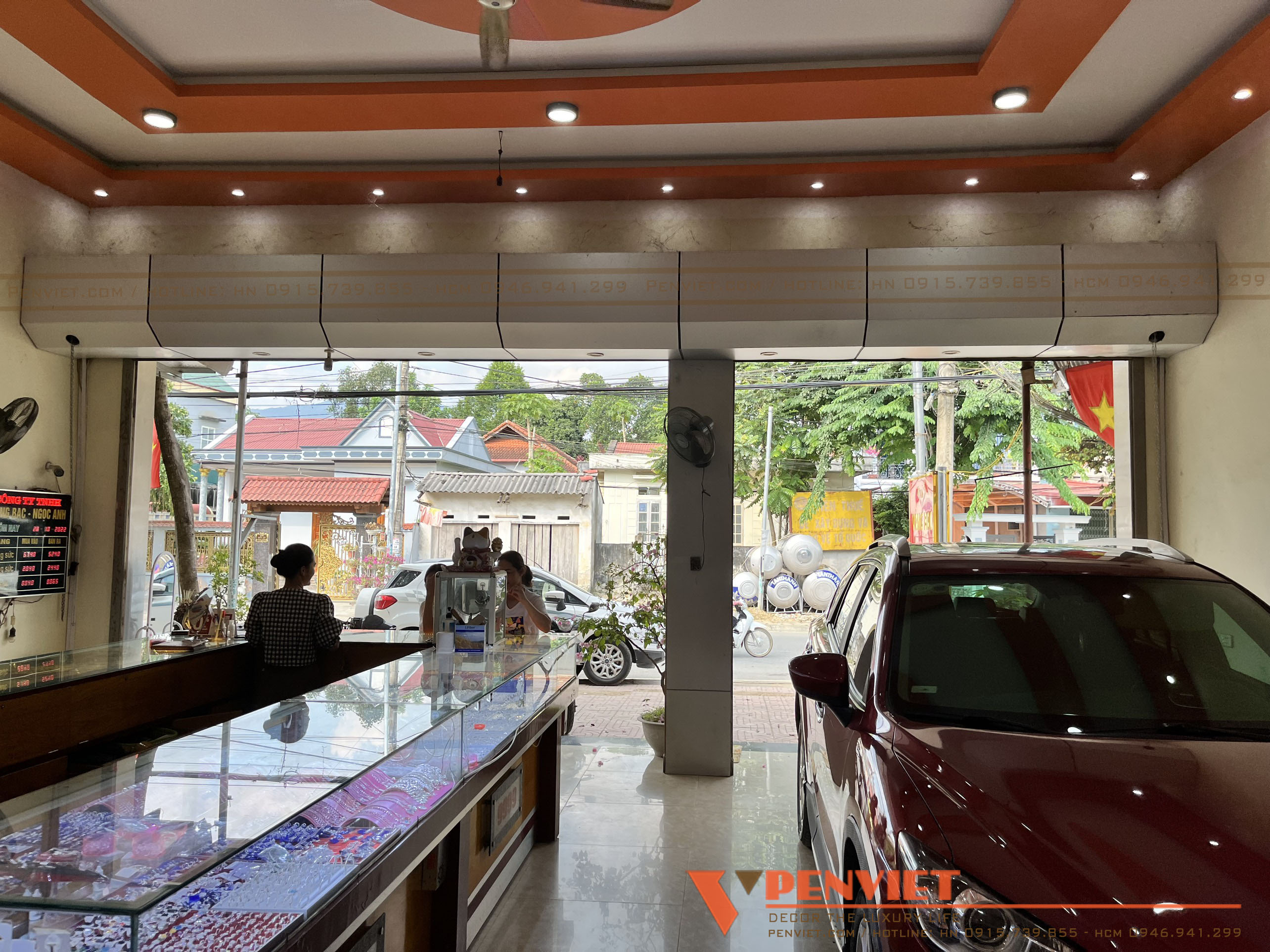 Gia đình chị Phương Anh đã có thời gian kinh doanh vàng bạc trước đó