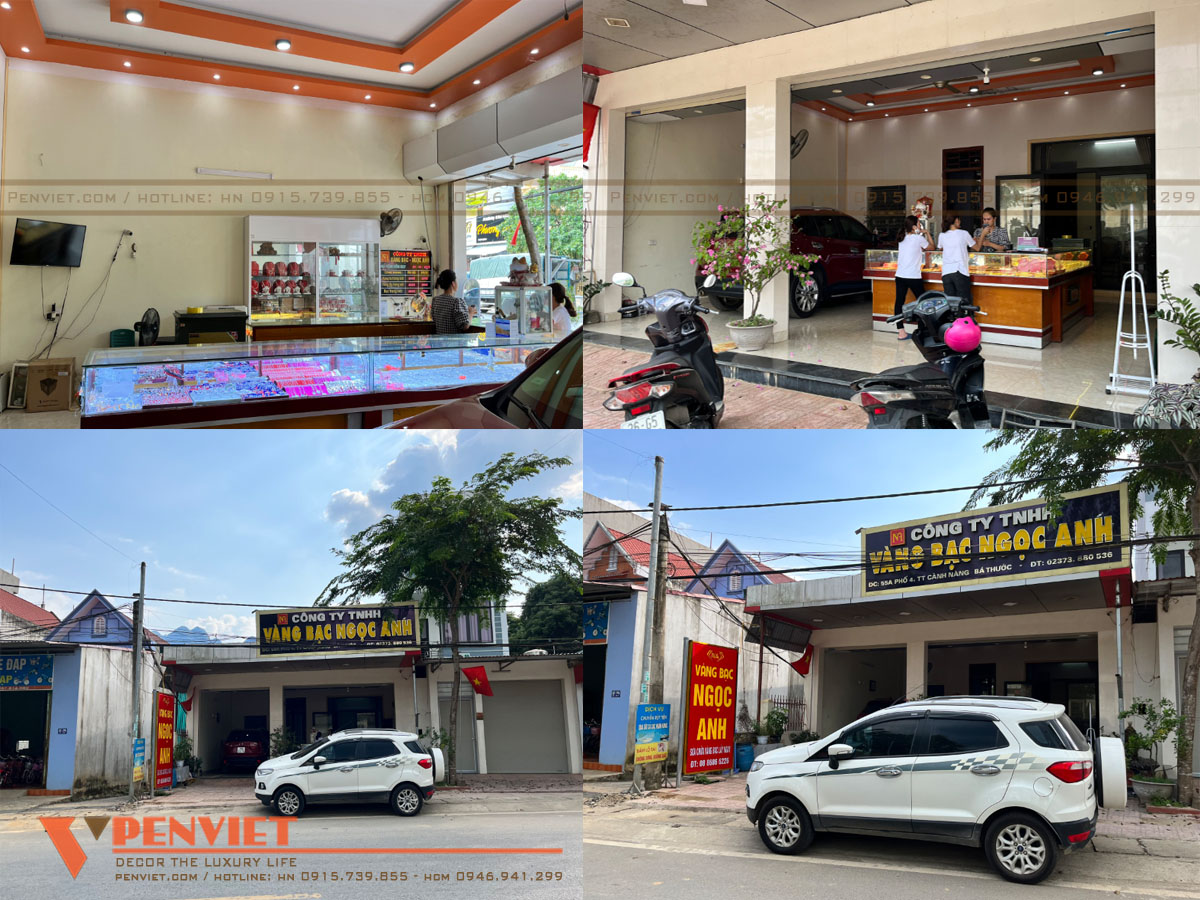 Hiện trạng mặt bằng kinh doanh của gia đình chị Phương Anh