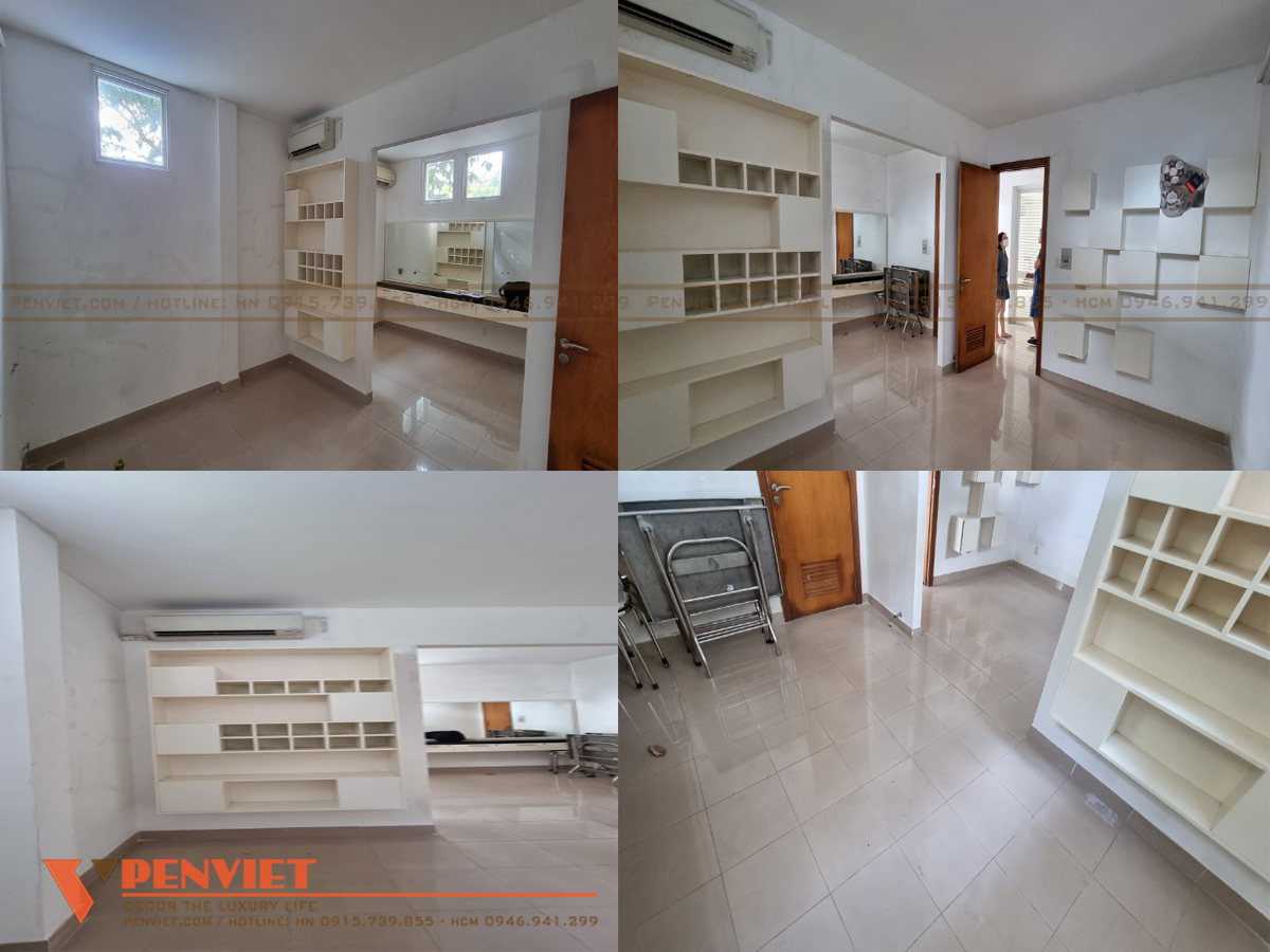 Mặt bằng hạn chế nên cần có giải pháp thiết kế không gian tối ưu 