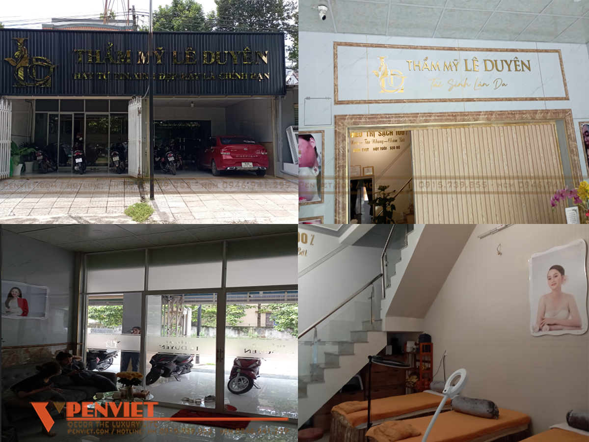 Hiện trạng mặt bằng cũ của cửa tiệm không còn phù hợp với tư duy kinh doanh mới