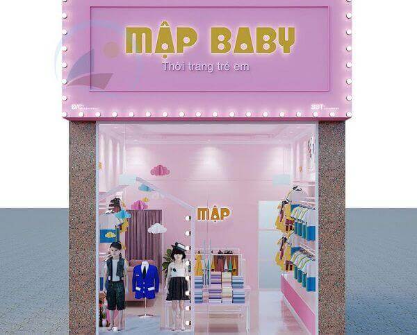 Lựa chọn màu sắc nổi bật thu hút các bạn nhỏ