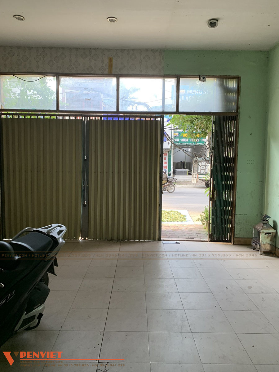 Hiện trang phòng khám trước khi thiết kế