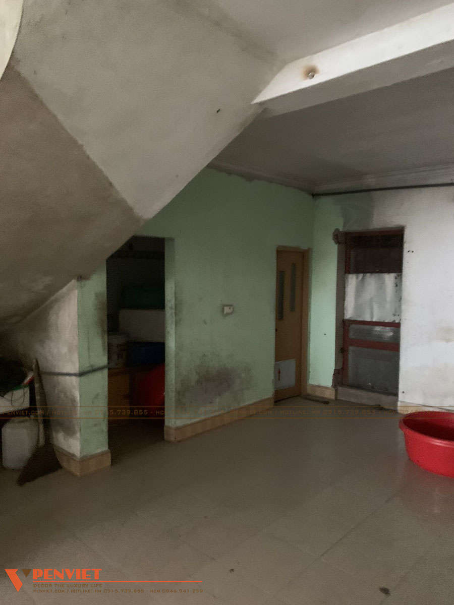 Chưa có nội thất bên trong phòng khám