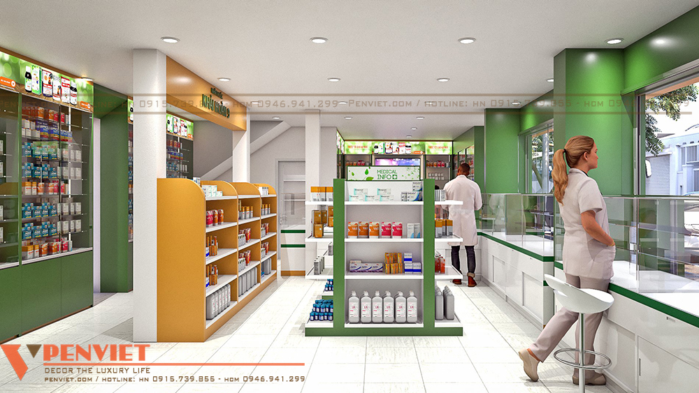 Cách sắp xếp nội thất khoa học giúp thu hút khách hàng