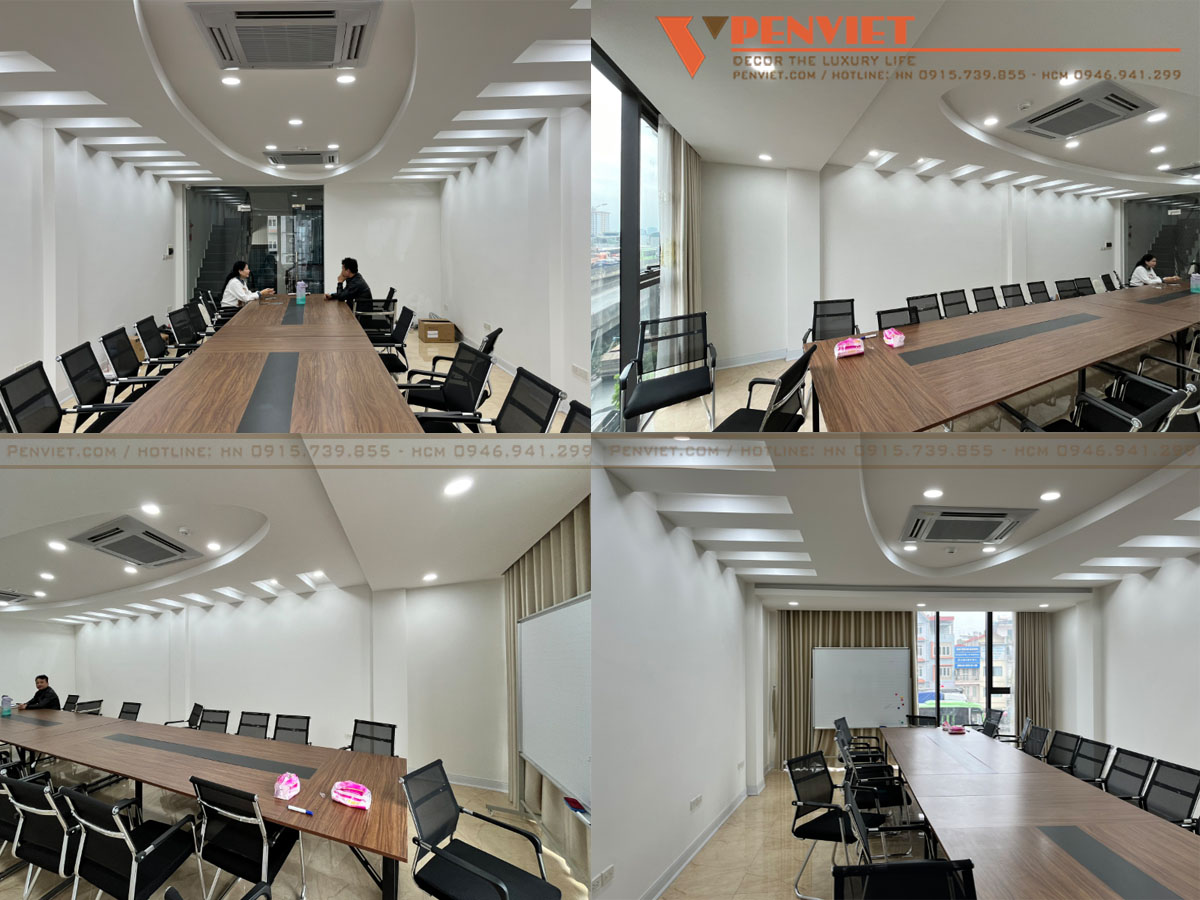 Hiện trạng mặt bằng tọa lại tại tầng 4 trong căn nhà mặt phố Nguyễn Xiển