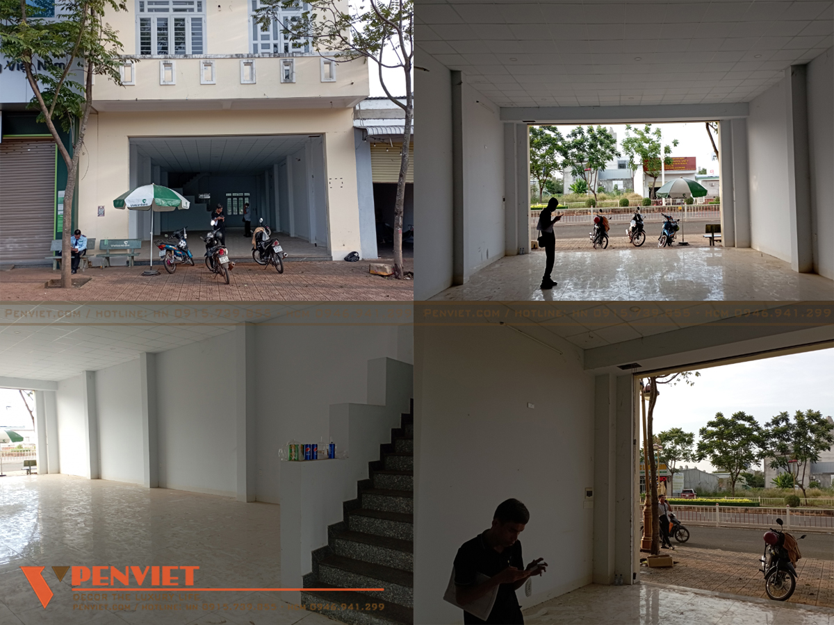 Hiện trạng mặt bằng cần cải tạo một số hạng mục