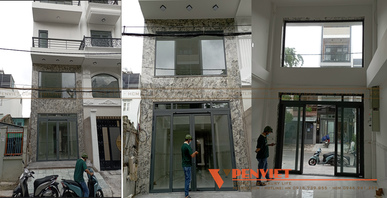 Mặt bằng nhỏ hẹp là một hạn chế lớn