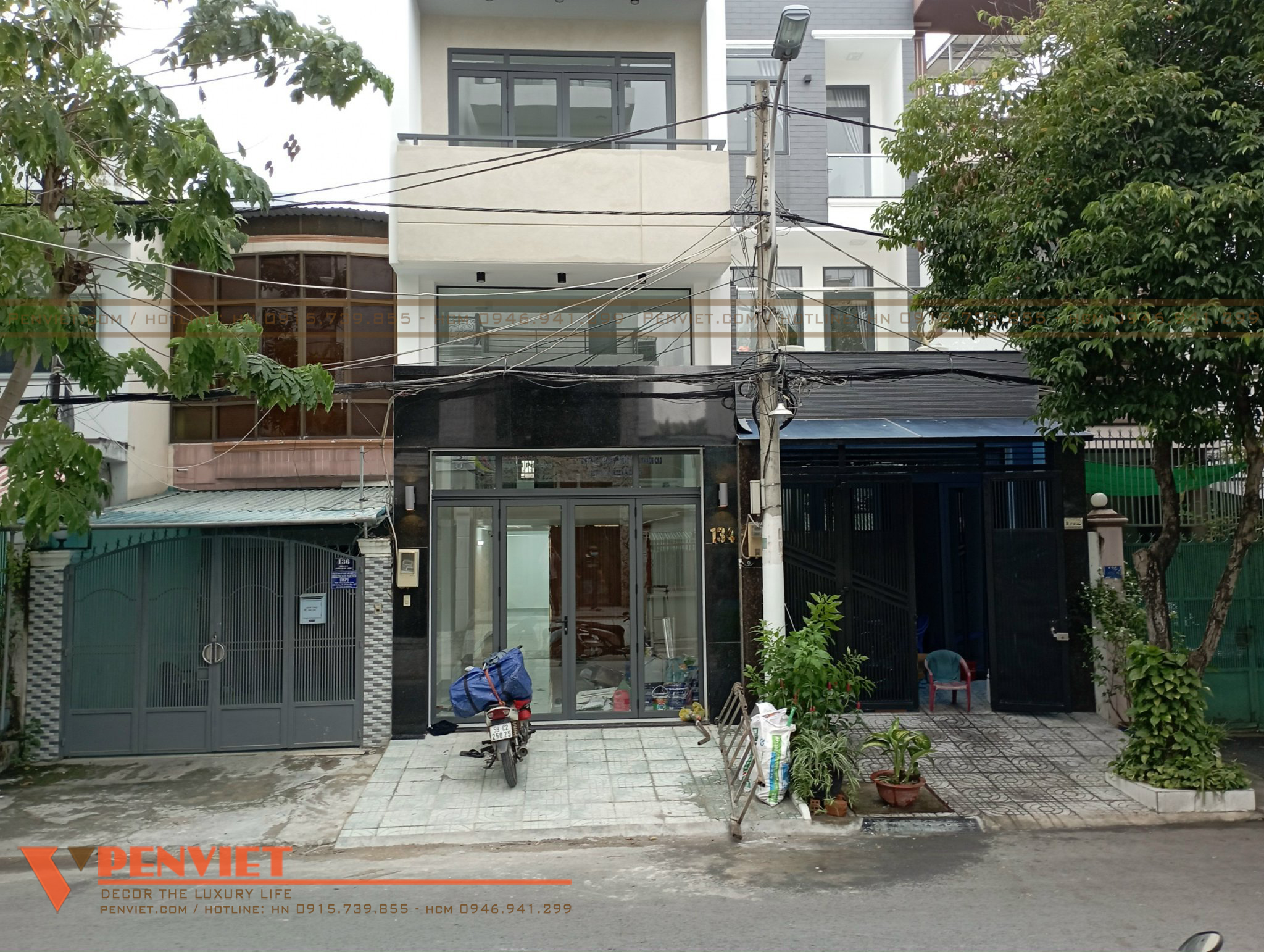 Hiện trạng mặt bằng cửa hàng