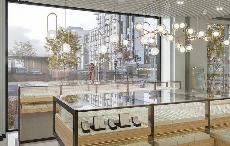 Phong cách mở được nhiều chủ đầu tư chọn lựa