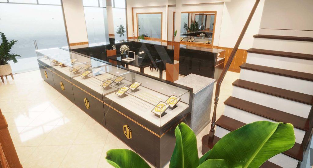 Thiết kế không gian xanh mang đến cảm giác thư thái