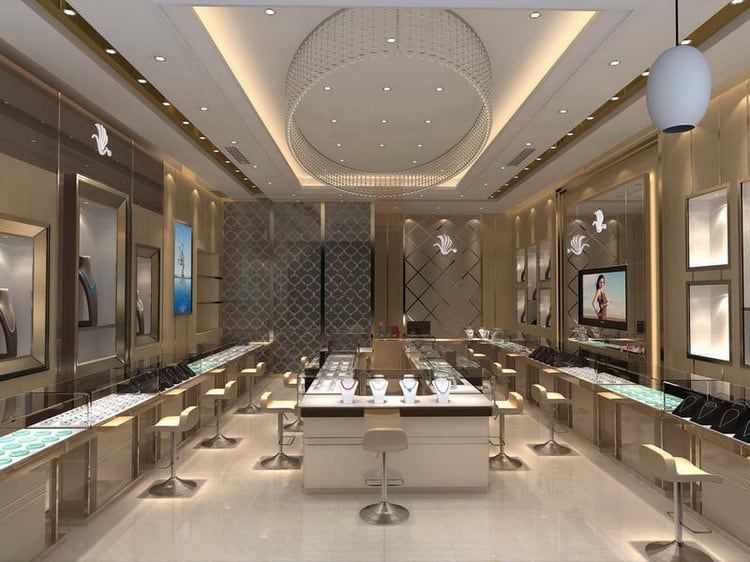 Lối thiết kế sang trọng dễ gây được ấn tượng với khách hàng