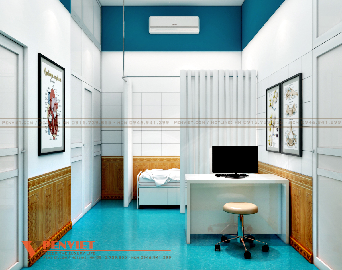 Diện tích phòng khám đảm bảo quy định của Bộ y tế