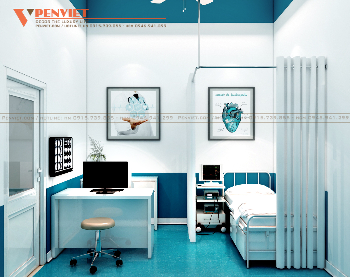 Không gian phòng khám đảm bảo sự riêng tư