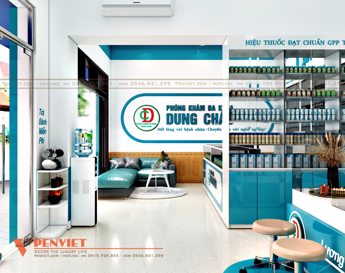 Nhà thuốc trong phòng khám đạt tiêu chuẩn GPP