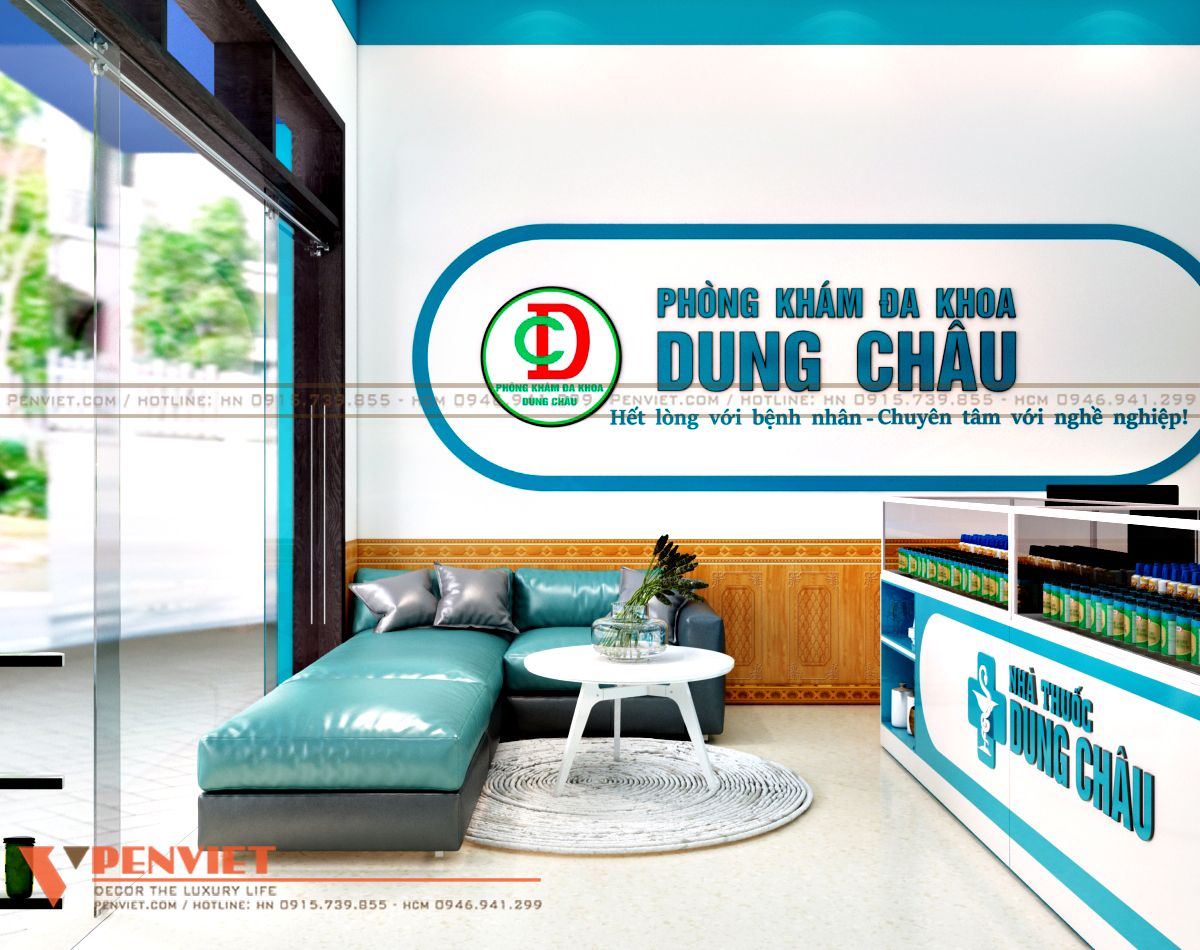 Lối thiết kế mở tạo cảm giác thân thiện cho người bệnh