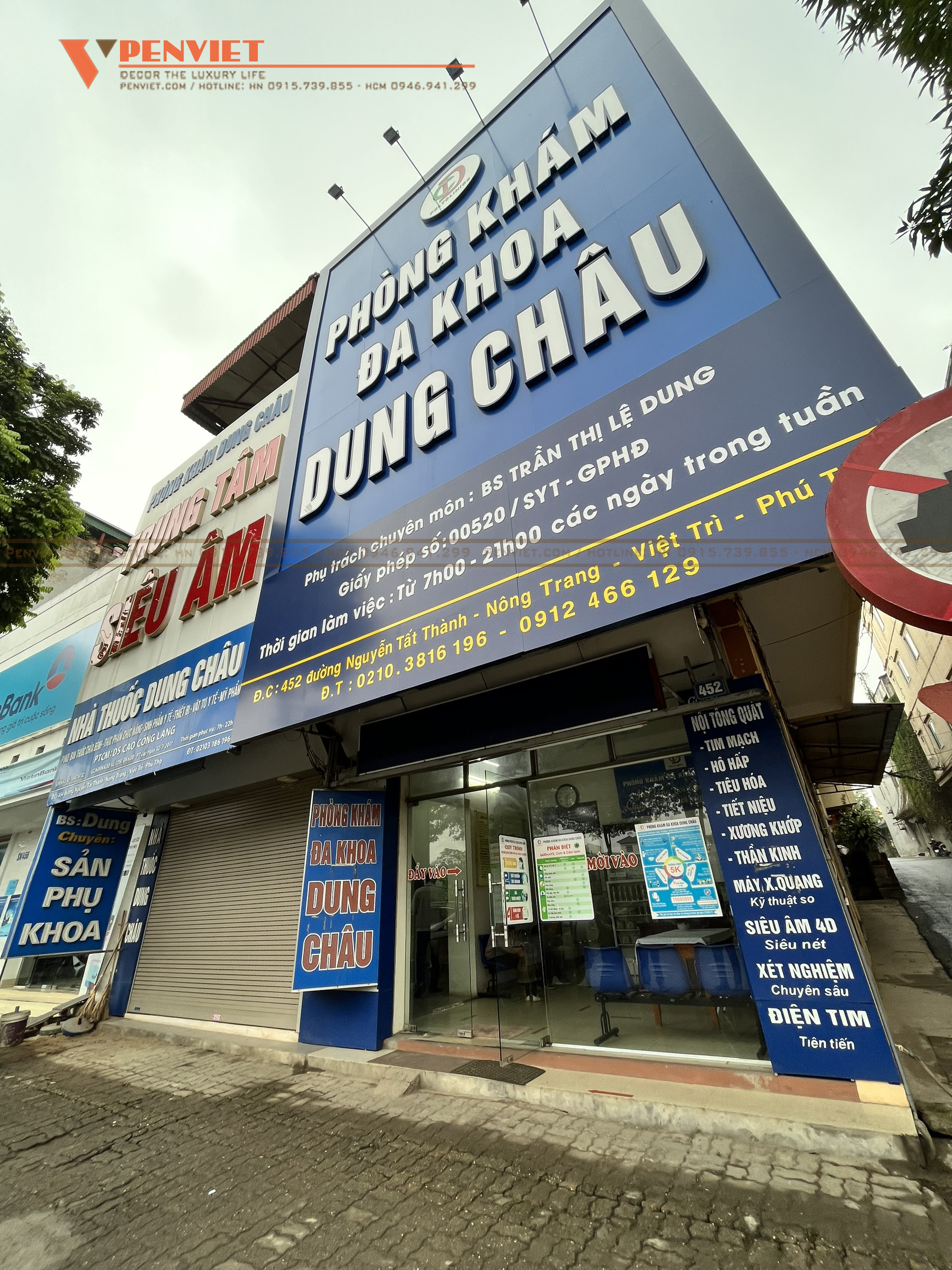 Hiện trạng mặt bằng kém thu hút