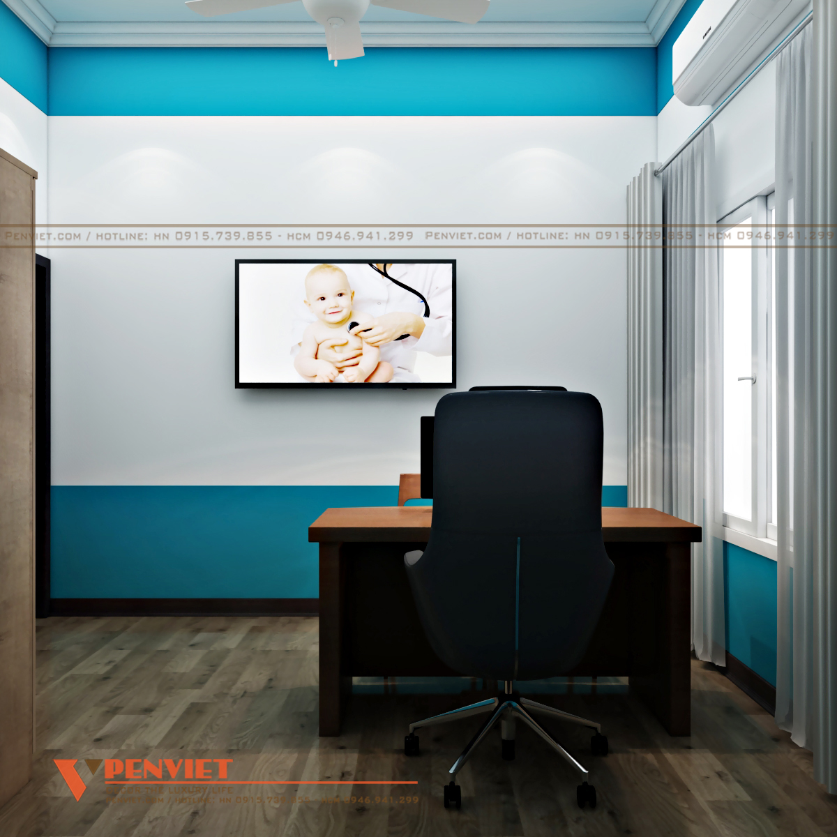 Lối thiết kế mở tạo không gian thông thoáng