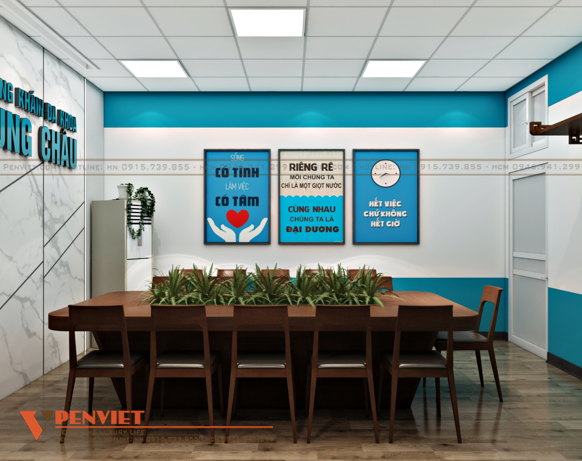 Không gian xanh mang đến cảm giác thư thái