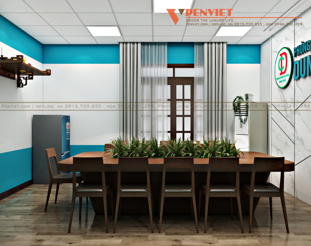 Không gian xanh mang đến cảm giác thư thái