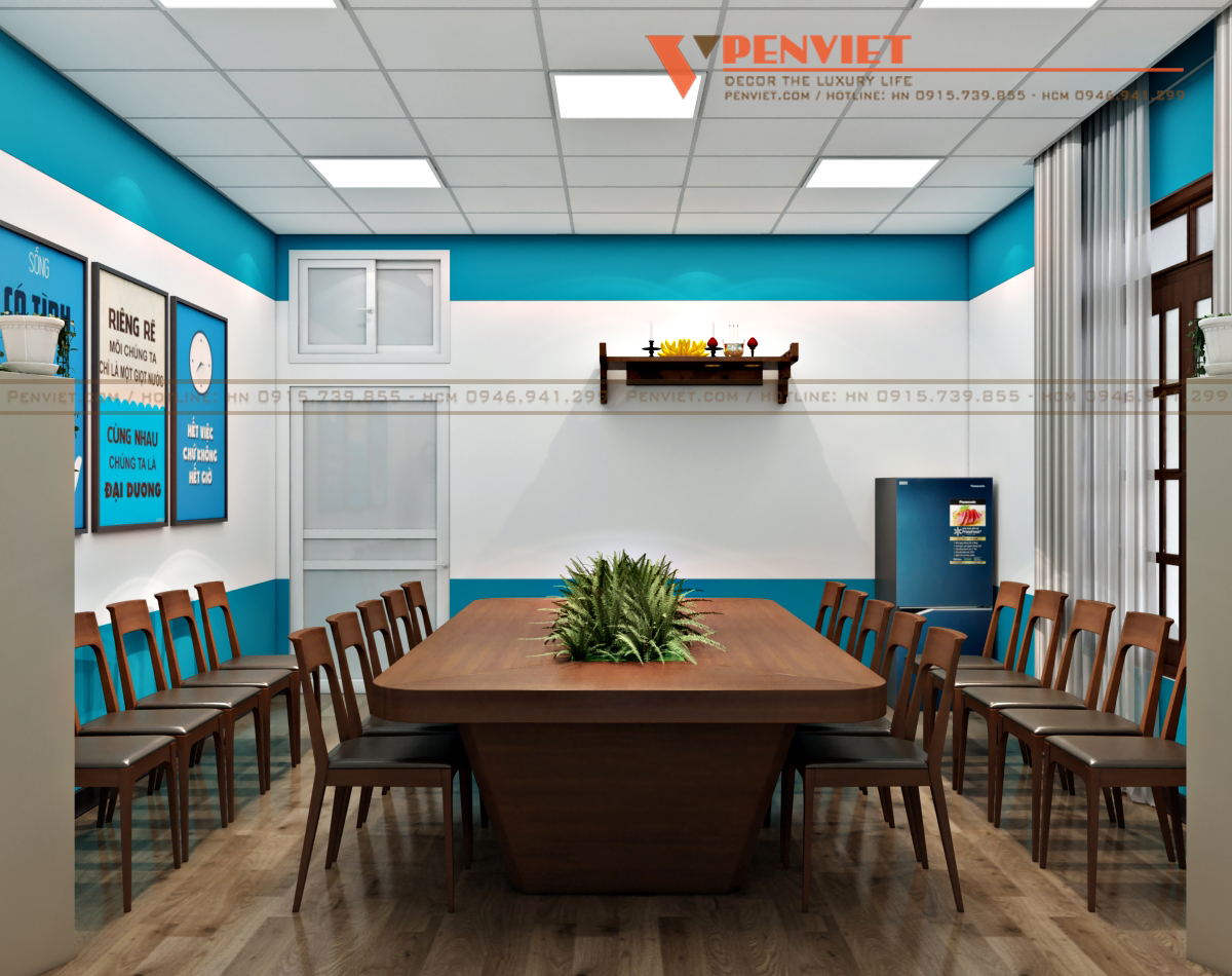 Không gian xanh mang đến cảm giác thư thái