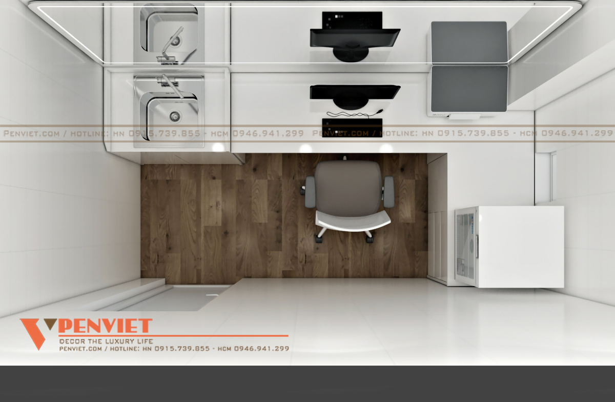 Phòng lọc rửa đảm bảo vô trùng