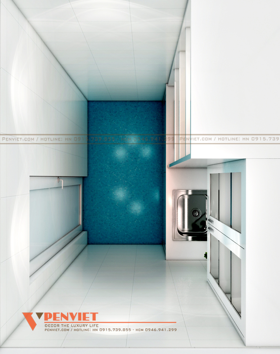 Khu vực vệ sinh, vô trùng