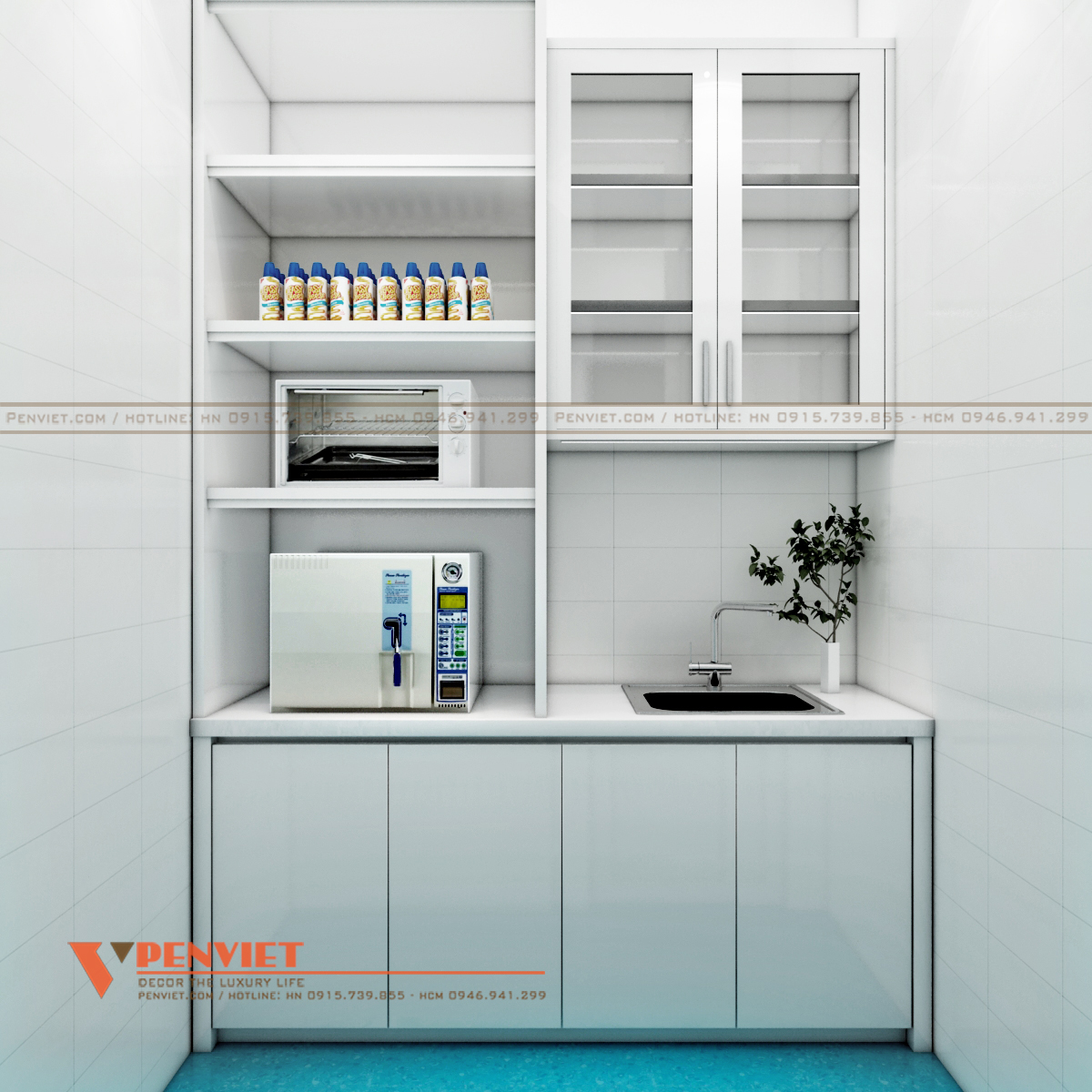 Khu vực vệ sinh, vô trùng