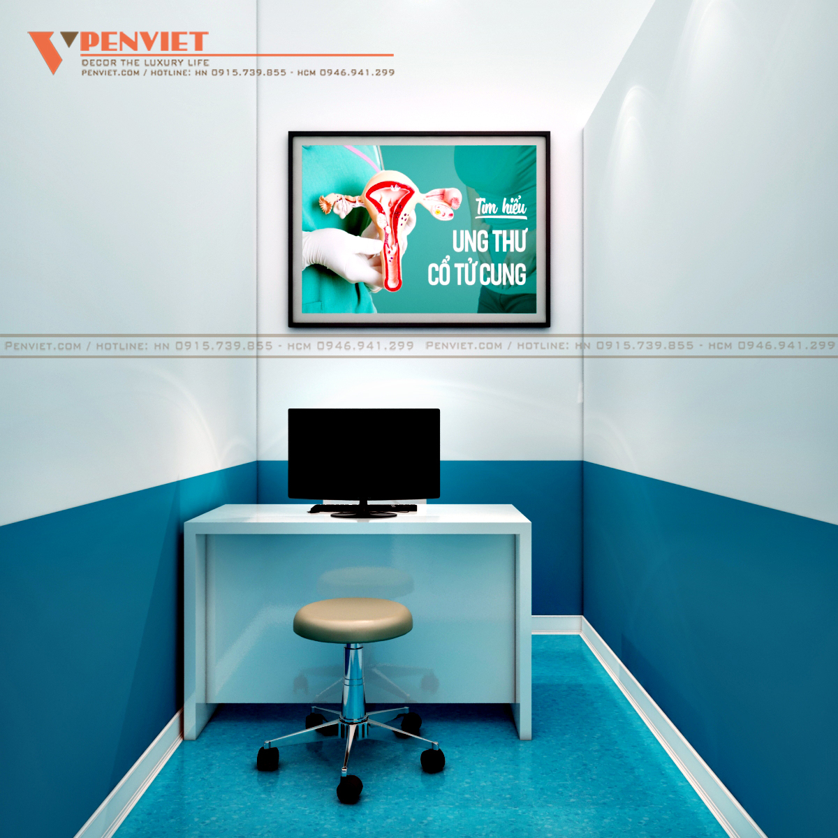 Phòng khám và tư vấn bệnh nhân