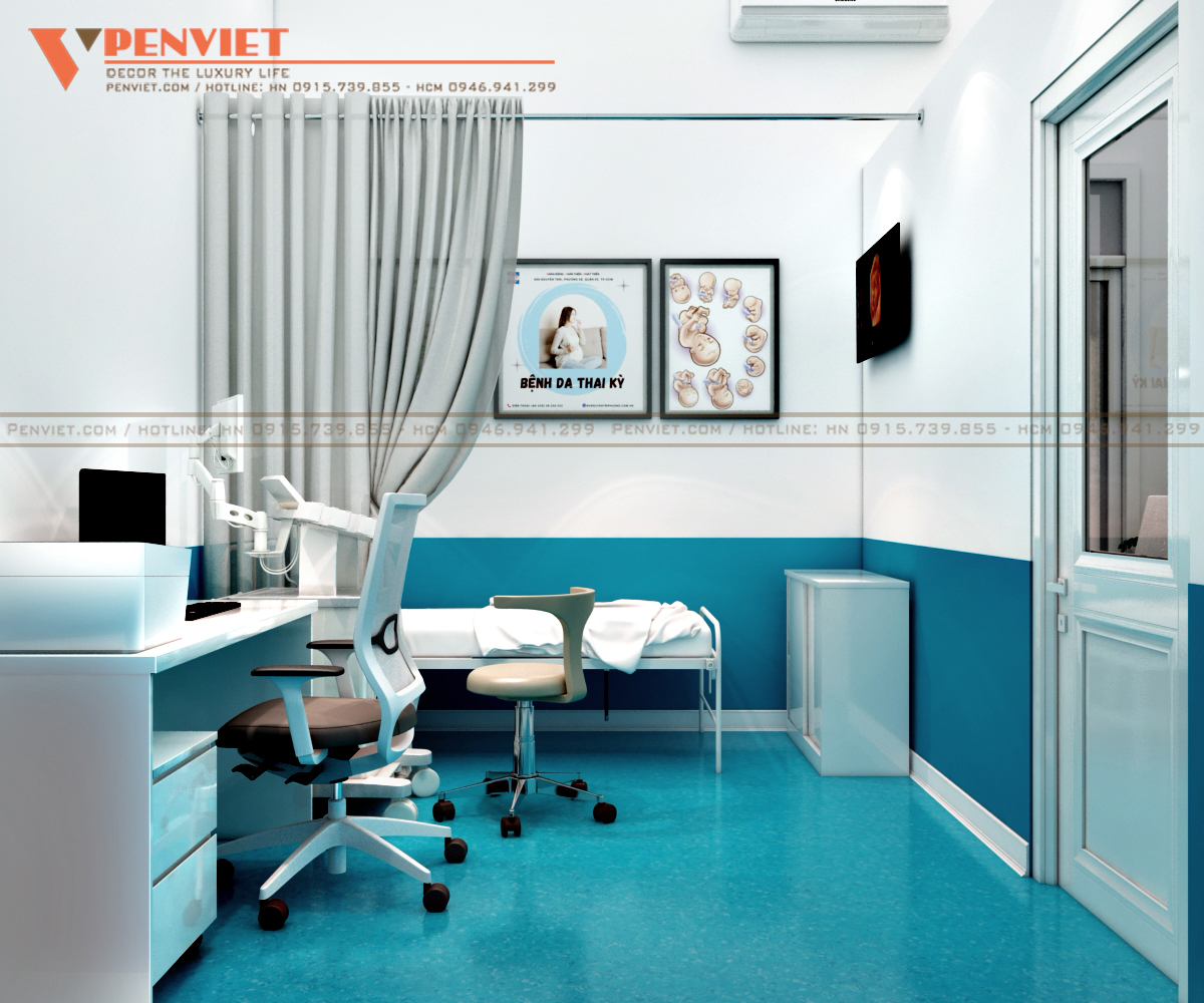 Diện tích phòng khám đảm bảo những quy định của Bộ Y tế