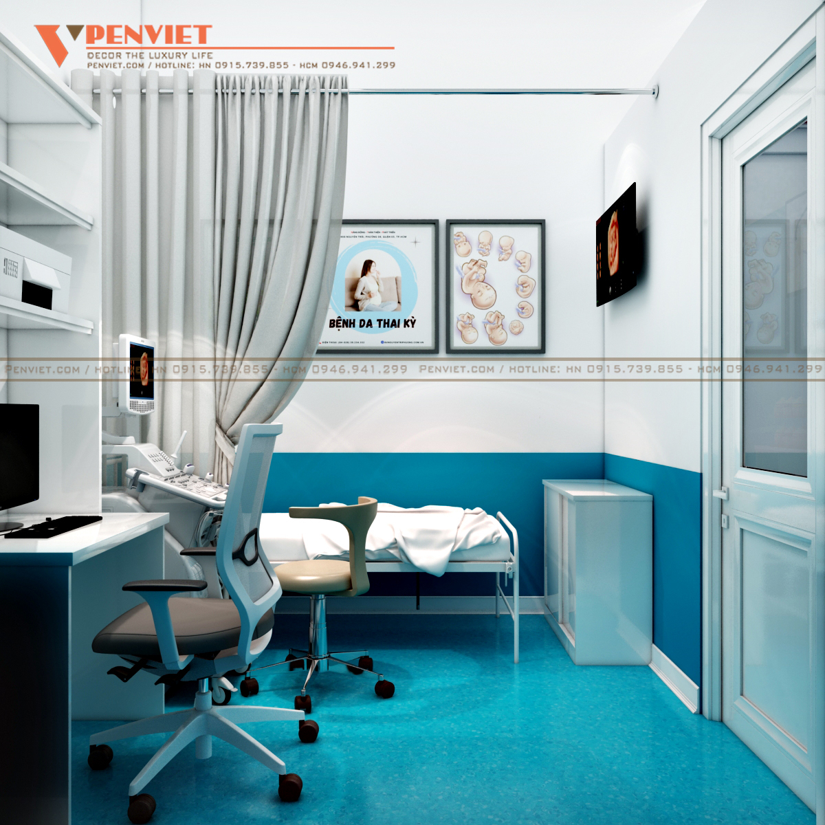 Vẻ đẹp hiện đại, đơn giản tạo nên hình ảnh chuyên nghiệp