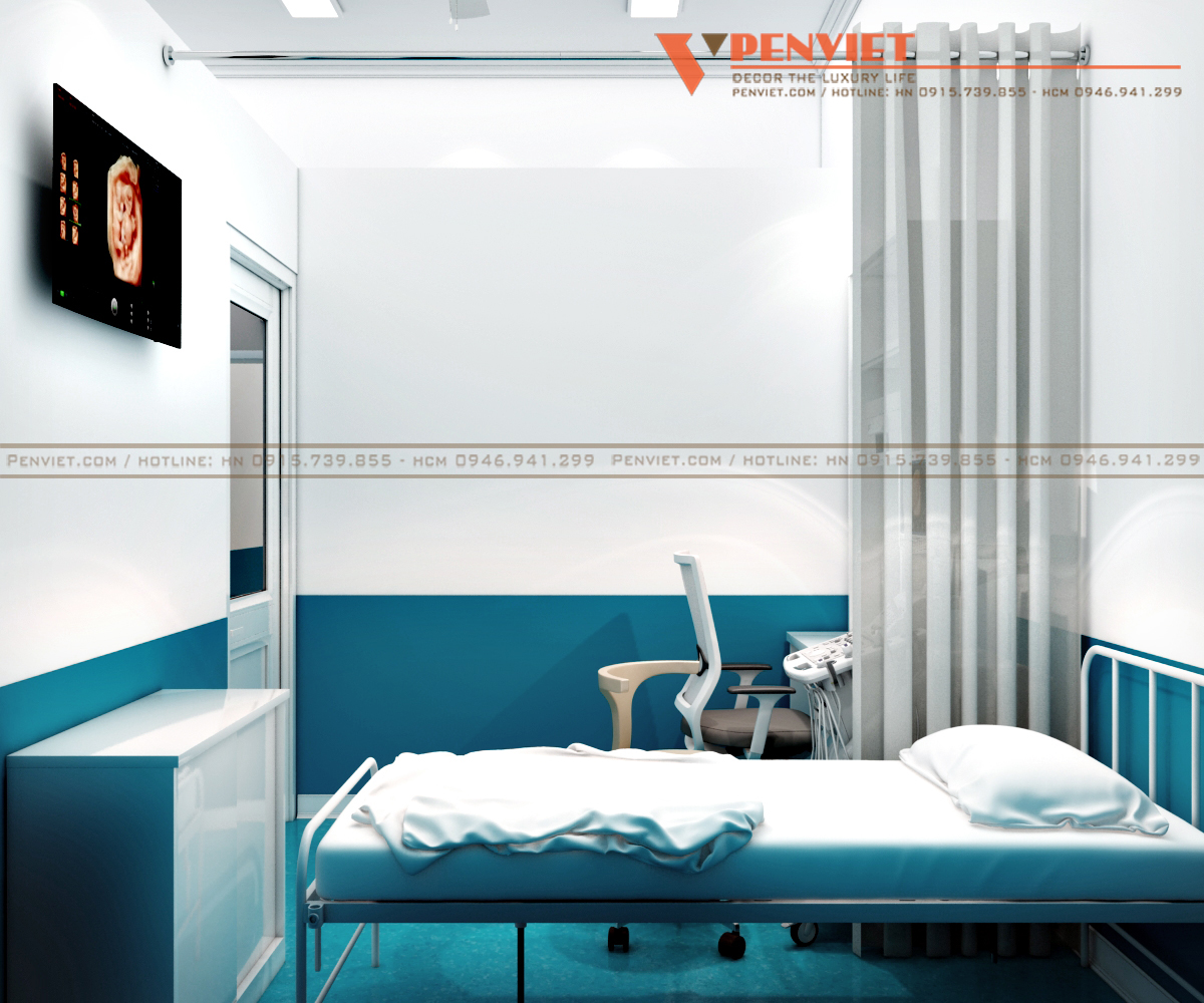 Cơ sở vật chất phòng khám khang trang, hiện đại