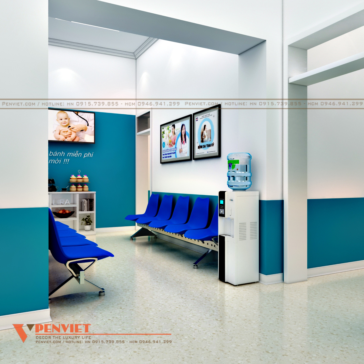 Hình ảnh minh họa giúp tô điểm thêm cho không gian