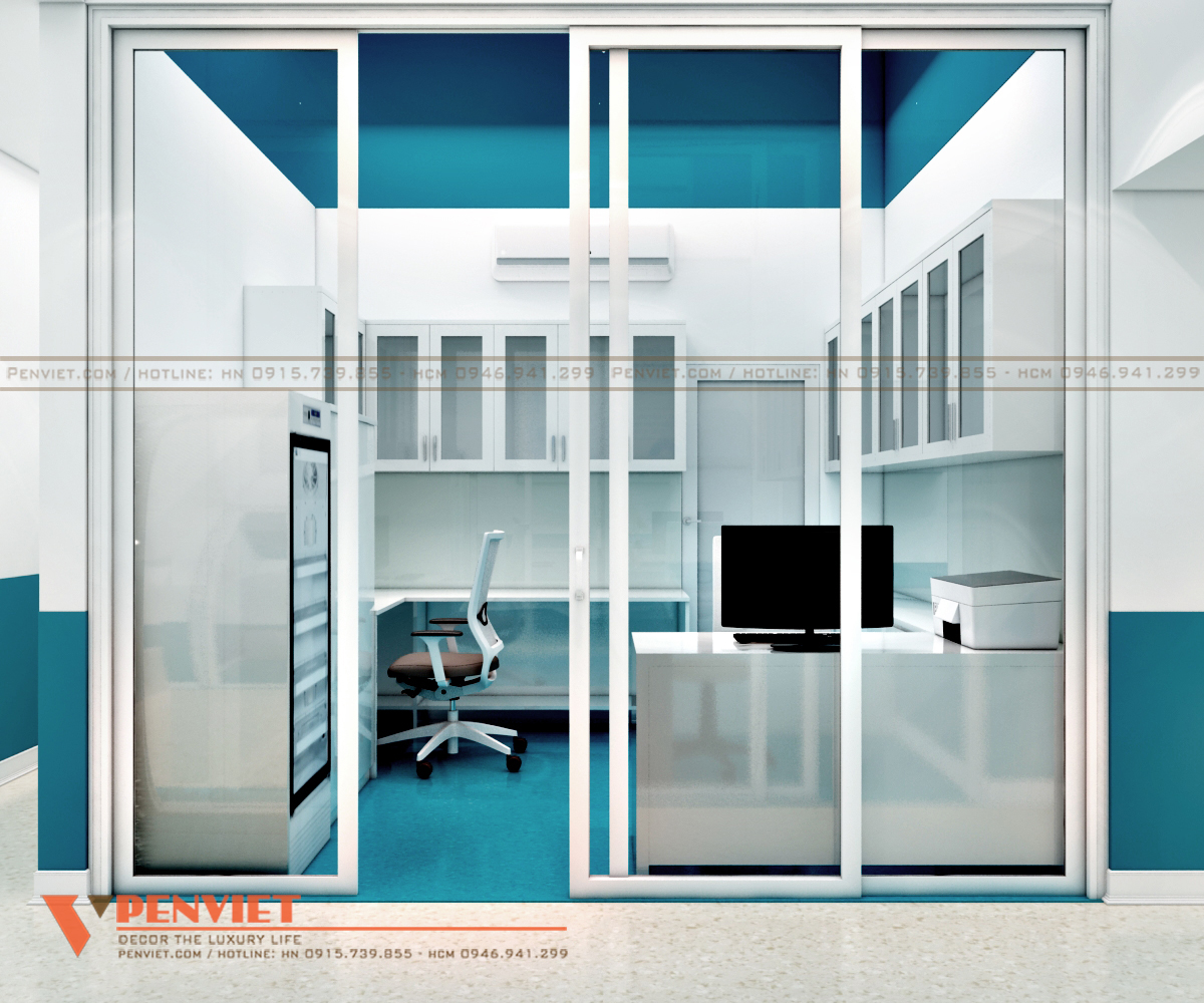 Hệ thống cơ sở vật chất trang hoàng, hiện đại