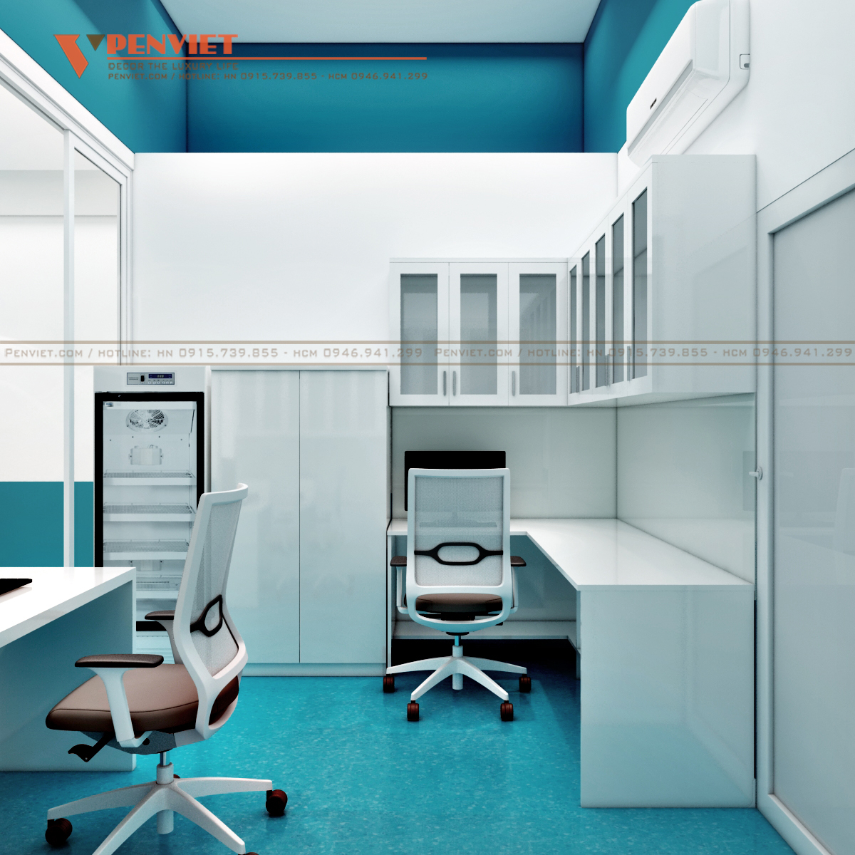 Hệ thống cơ sở vật chất trang hoàng, hiện đại