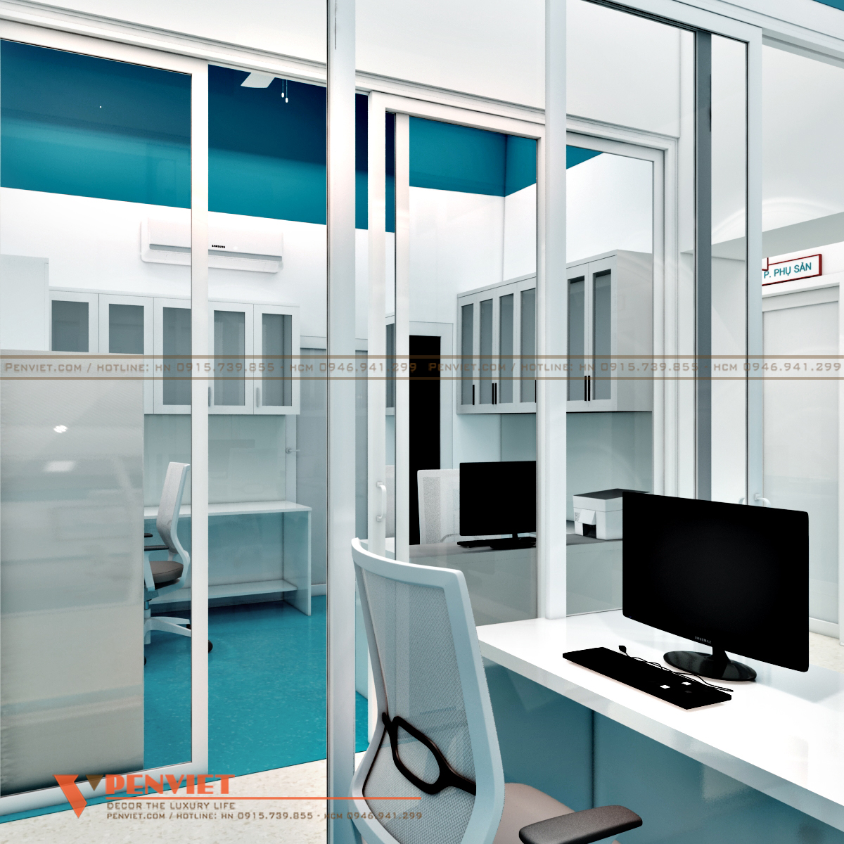 Màu sắc trang nhã mang đến hình ảnh chỉn chu, chuyên nghiệp