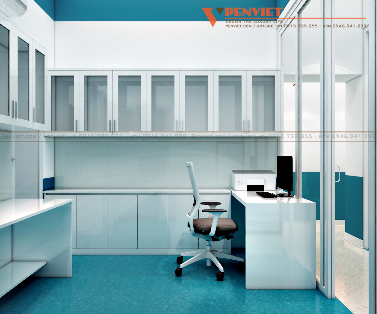 Không gian hiện đại, ngăn nắp, tiện nghi