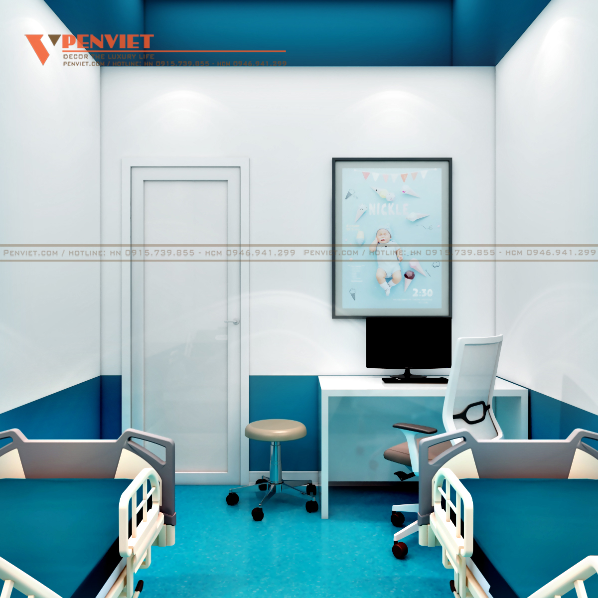 Diện tích phòng đảm bảo tiêu chuẩn quy định