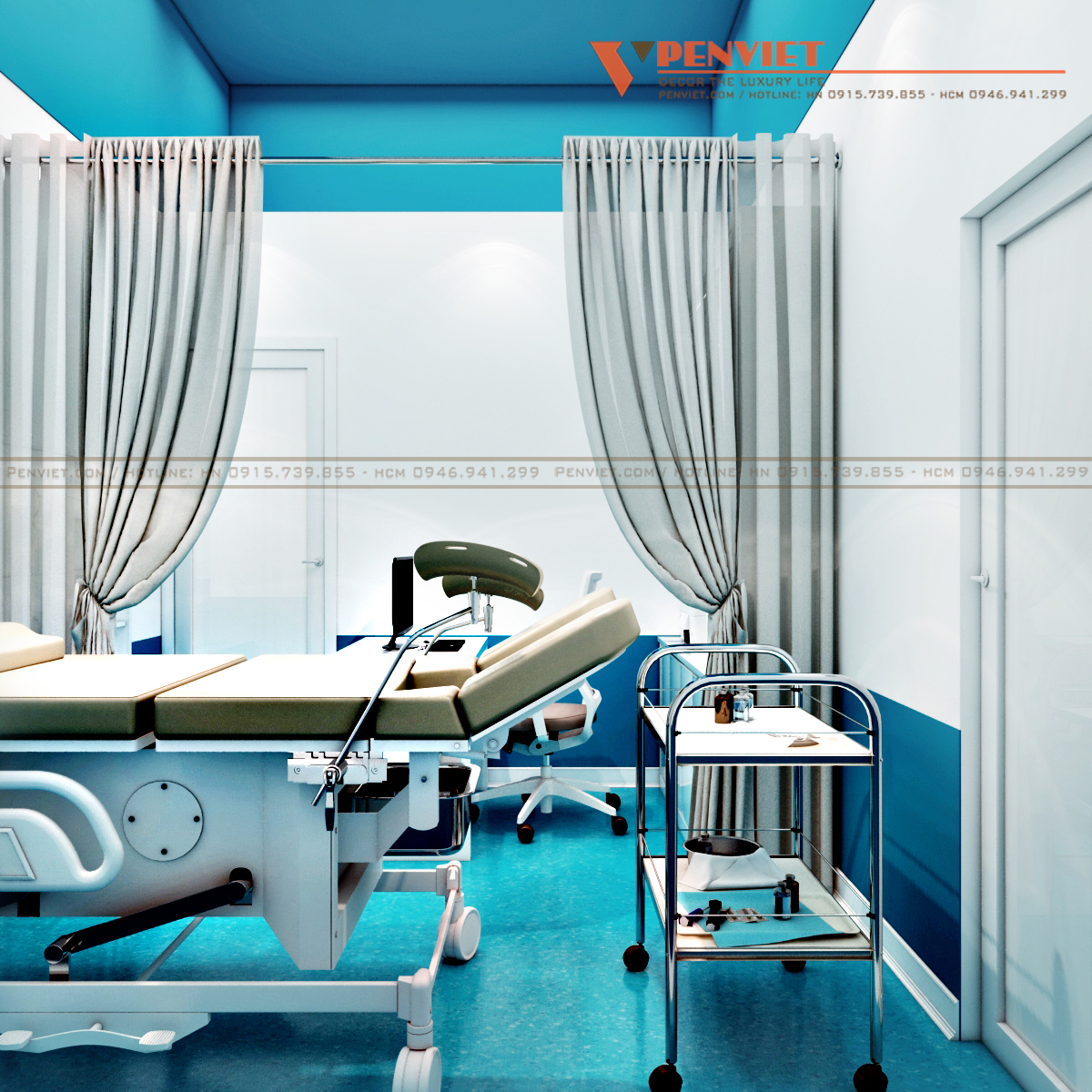 Màu sắc trang nhã tạo cảm giác an tâm, gần gũi