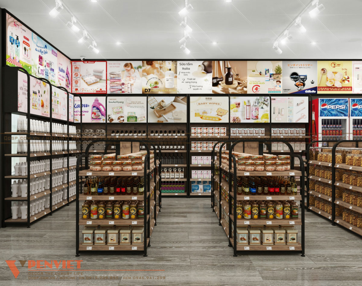 Các bức tranh poster tạo điểm nhấn cho không gian