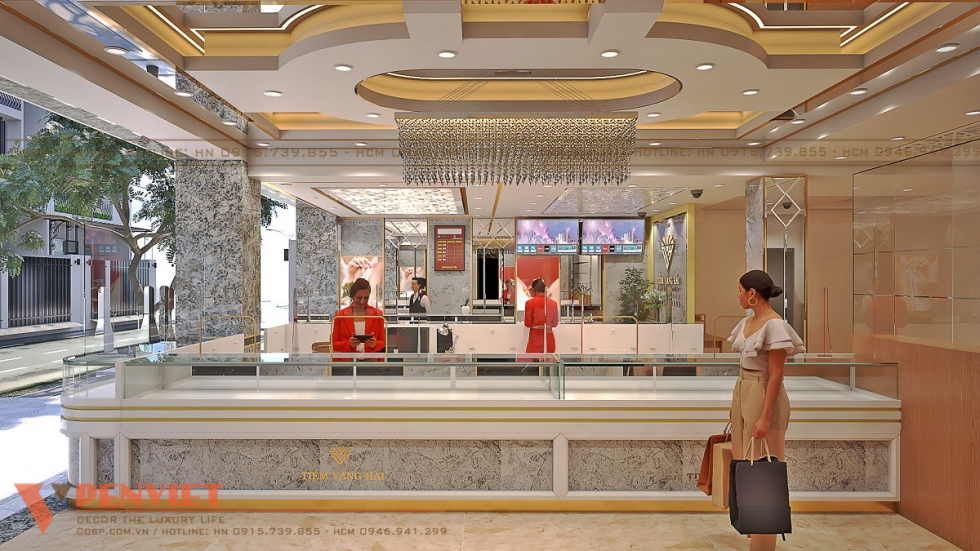 Tủ vàng gỗ MDF, mặt phủ Melamine sang trọng