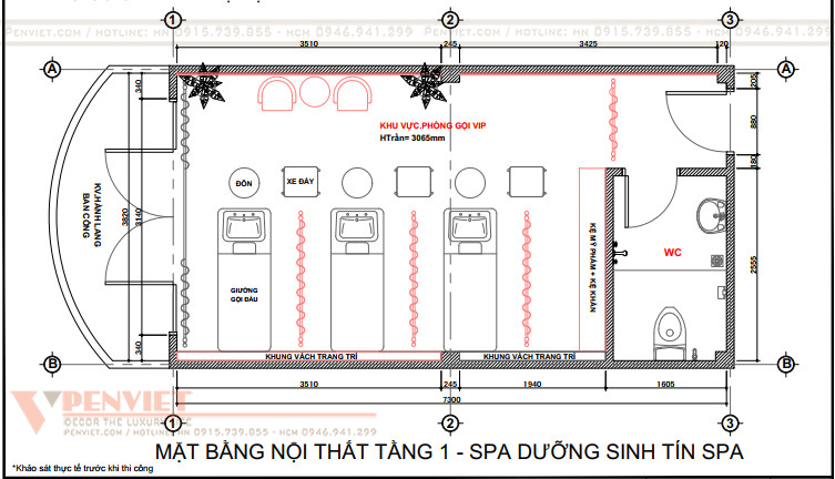 Thiết kế spa