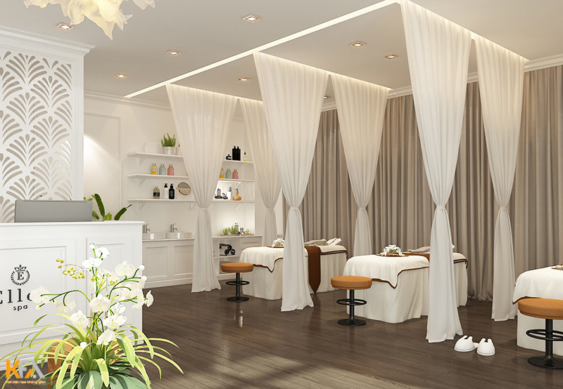 Thiết kế spa đẹp