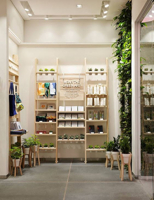 3 Chú ý khi thiết kế - Trang trí shop mỹ phẩm sao cho thu hút khách hàng 