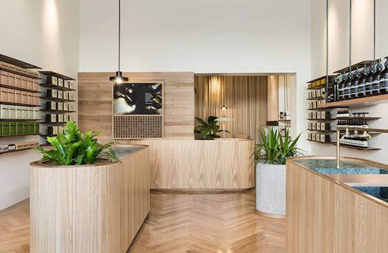 3 Chú ý khi thiết kế - Trang trí shop mỹ phẩm sao cho thu hút khách hàng 