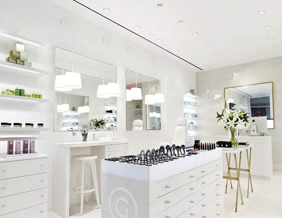 3 Chú ý khi thiết kế - Trang trí shop mỹ phẩm sao cho thu hút khách hàng 