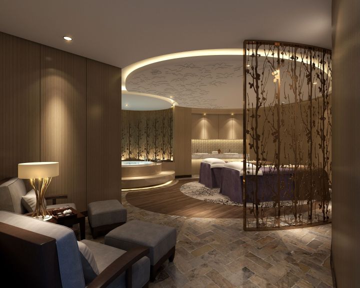 thiết kế spa hiện đại sang trọng