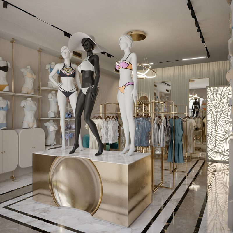  4 Phong Cách Thiết Kế Shop Thời Trang Nữ - Chưa bao giờ hết HOT